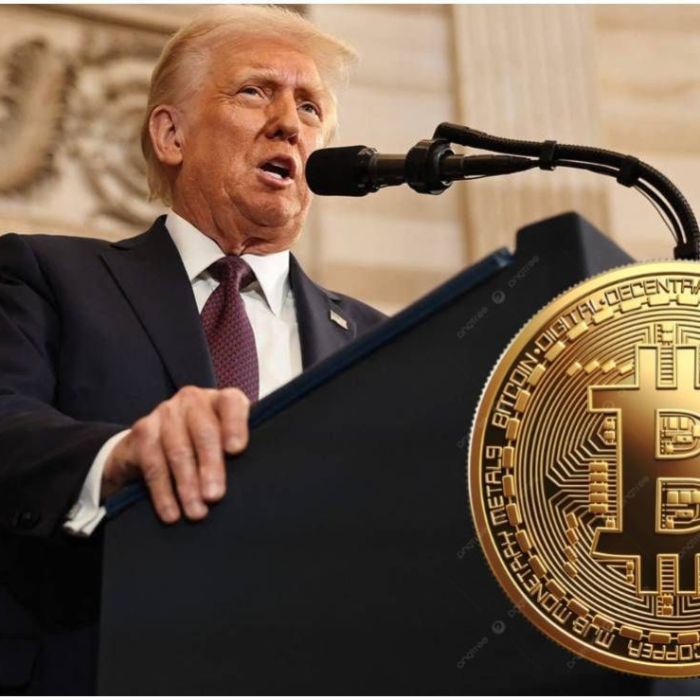 Trump declara más de 1,200 mdd en ingresos ligados a criptomonedas, según su divulgación financiera