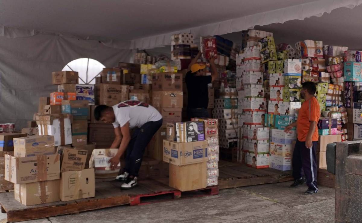 unam-reune-65-toneladas-de-ayuda-para-venezuela-tras-los-terremotos