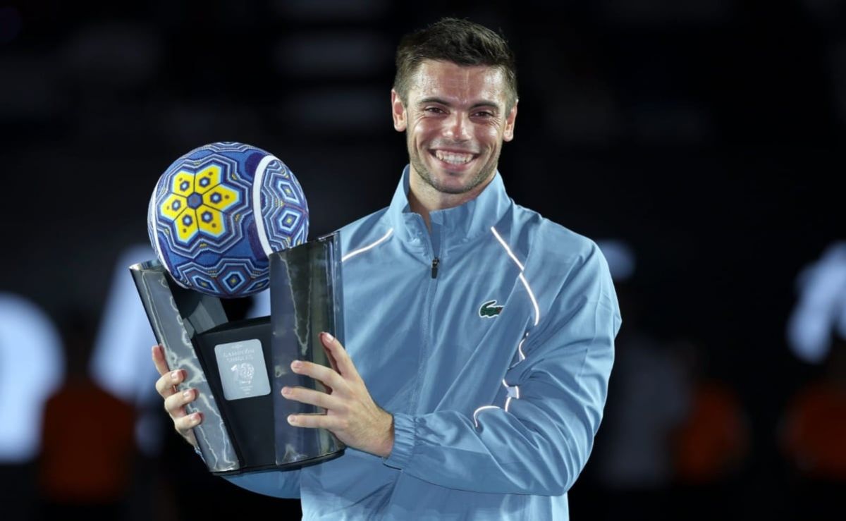 Arthur Gea conquista su primer título ATP en el Abierto de Los Cabos