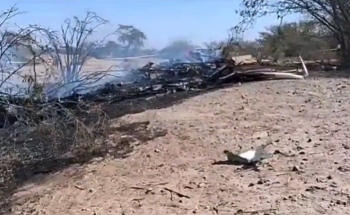 Avioneta turística se estrella en Perú y deja 13 muertos durante vuelo sobre las Líneas de Nasca