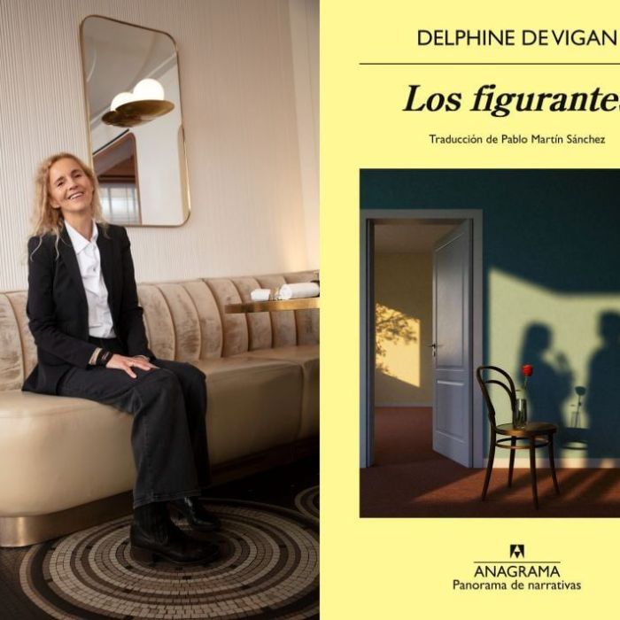 Delphine de Vigan explora la vida invisible de los extras en “Los figurantes”