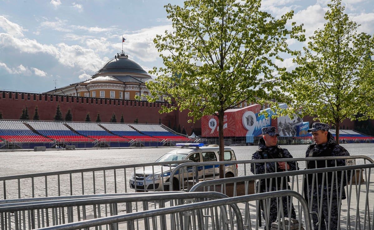 Explosión cerca de una cafetería en Moscú deja tres muertos y 15 heridos