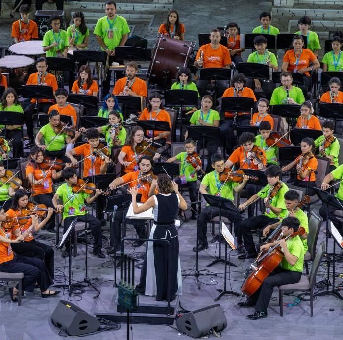 Festival PAAX GNP concluye con una Sinfonía Familiar dirigida por Alondra de la Parra