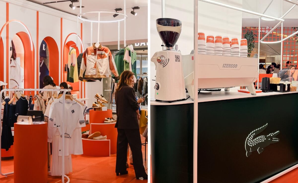 Le Court Marché: la experiencia francesa de Lacoste llega a México