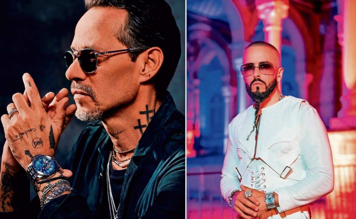 Marc Anthony y Yandel serán reconocidos como Agentes de Cambio en Premios Juventud 2026