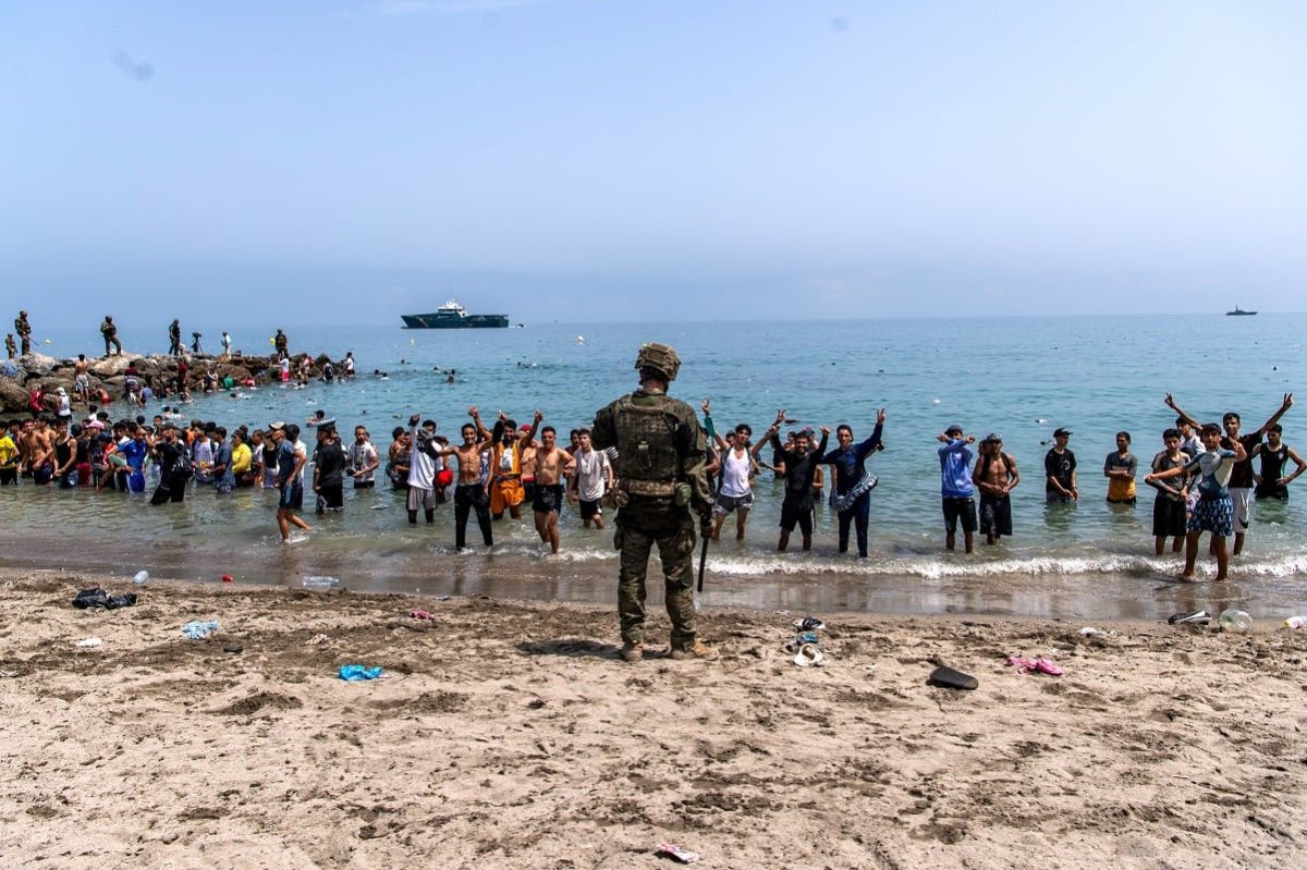 marruecos-reconoce-40-mil-entradas-a-ceuta-y-11-muertes-durante-la-crisis-migratoria