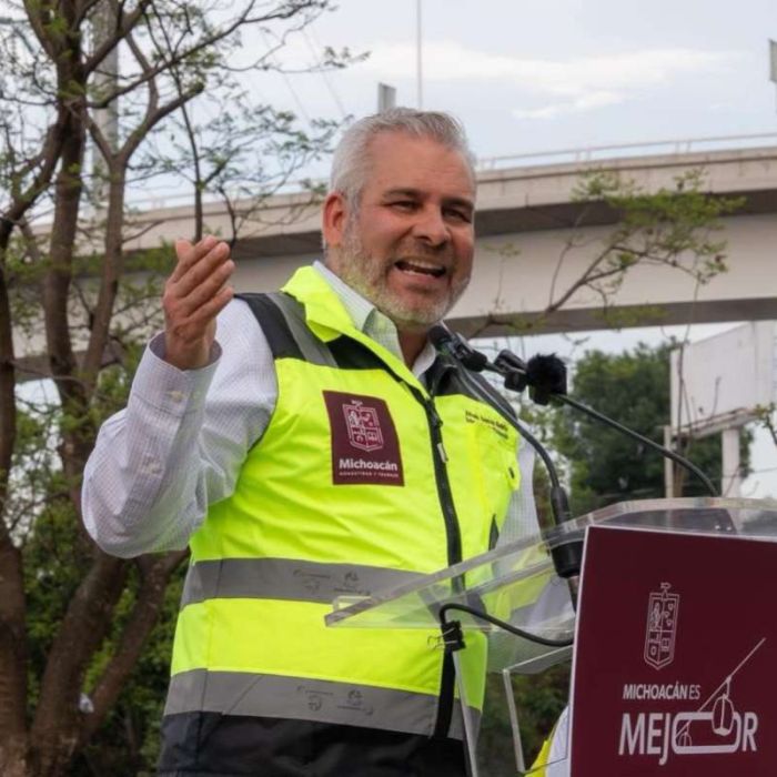 Michoacán destina 10 mil 400 mdp a obras de infraestructura en Morelia