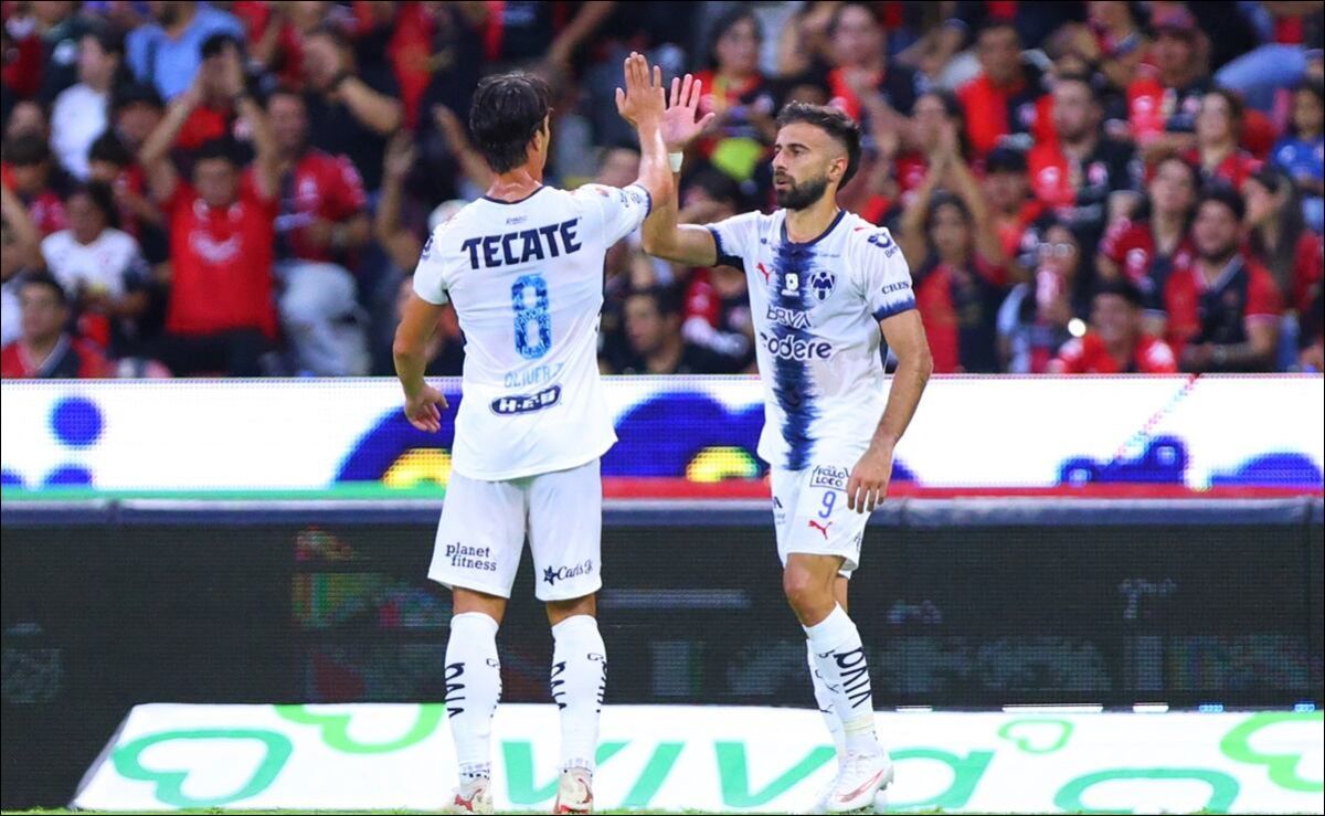 Monterrey vence 2-0 al Atlas y suma su segunda victoria con Matías Almeyda