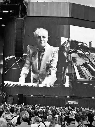 Nick Rhodes revela que un consejo de Mick Jagger mantuvo unido a Duran Duran