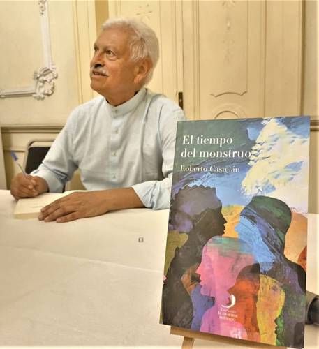Roberto Castelán aborda la violencia contra las mujeres en su novela El tiempo del monstruo
