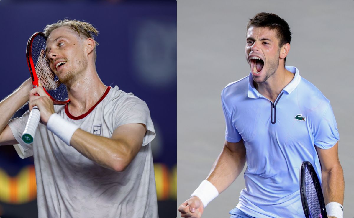 Shapovalov y Arthur Gea disputarán la final del Abierto de Los Cabos 2026