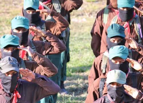 Subcomandante Moisés llama a organizarse frente al capitalismo durante encuentro zapatista