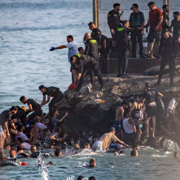 Sube a 72 la cifra de muertos por el intento masivo de entrar a Ceuta