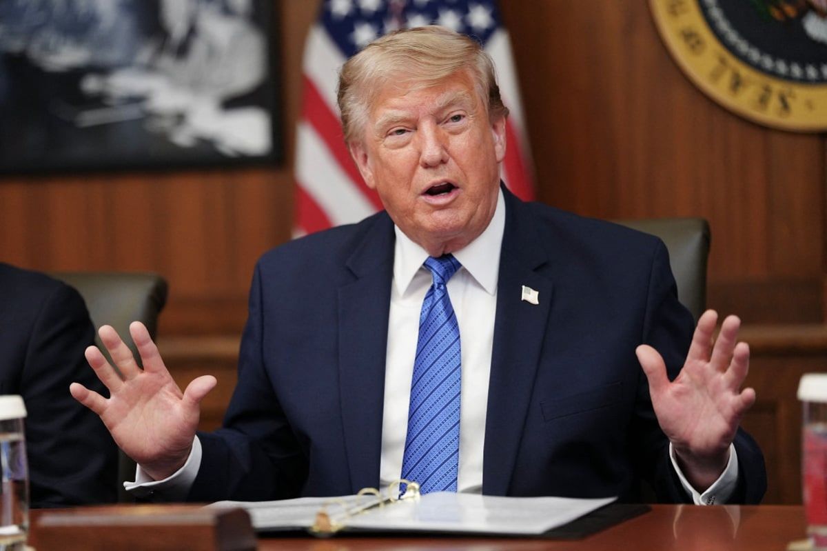 Trump afirma que pronto declarará el estrecho de Ormuz como territorio de EU