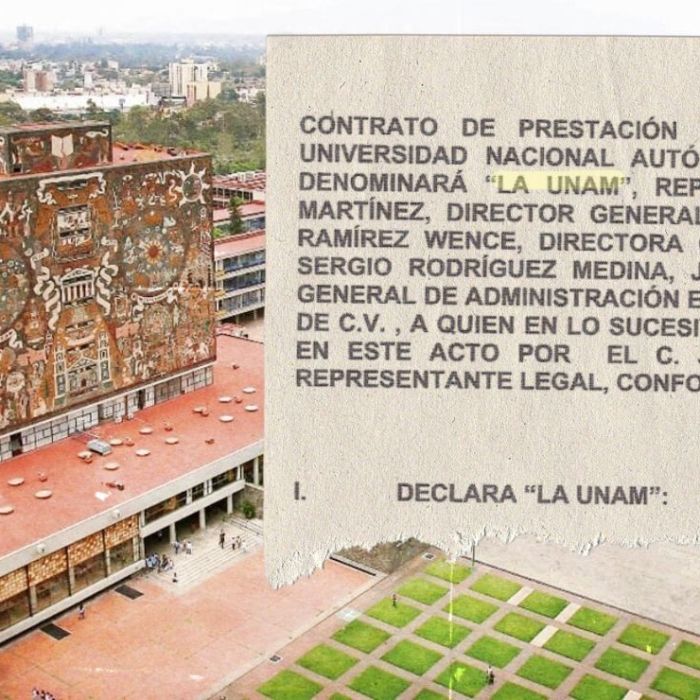 UNAM contrató a Territorium para aplicar exámenes de bachillerato en 2025
